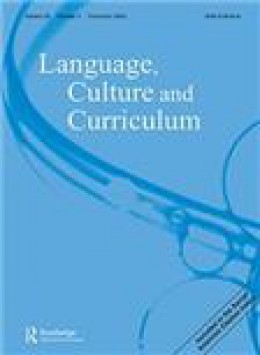 Language Culture And Curriculum