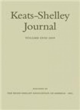 Keats-shelley Journal