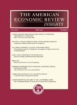 American Economic Review-insights