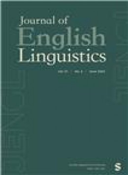 Journal Of English Linguistics