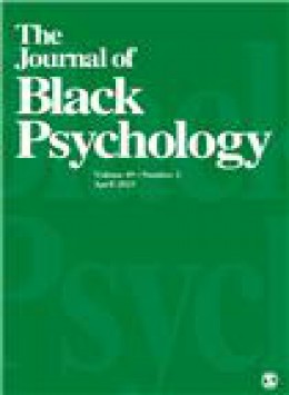 Journal Of Black Psychology