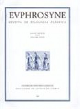 Euphrosyne-revista De Filologia Classica