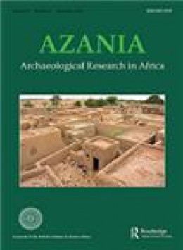 Azania-archaeological Research In Africa