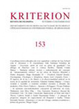 Kriterion-revista De Filosofia