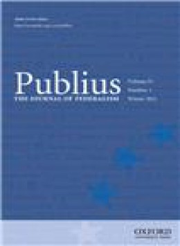 Publius-the Journal Of Federalism