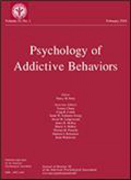 Psychology Of Addictive Behaviors