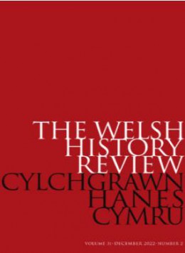 Welsh History Review