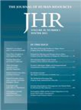 Journal Of Human Resources