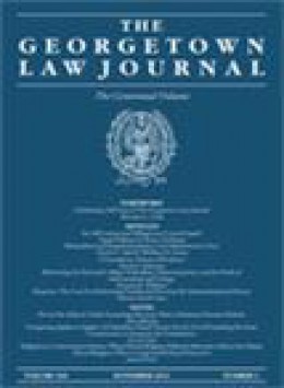 Georgetown Law Journal