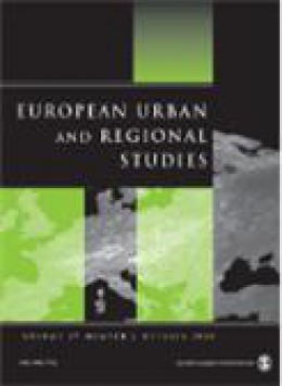 European Urban And Regional Studies