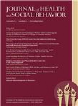 Journal Of Health And Social Behavior