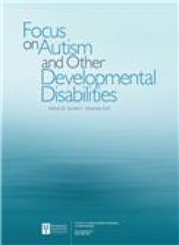 Focus On Autism And Other Developmental Disabilities