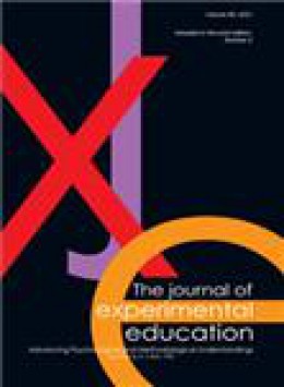 Journal Of Experimental Education