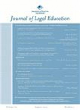 Journal Of Legal Education