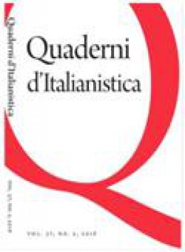 Quaderni D'italianistica