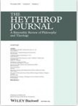 Heythrop Journal